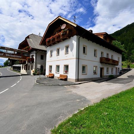 Haus Kalt Apartment Weissensee Exterior photo